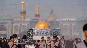 Arbaeen Commemorations In Karbala - Iraq