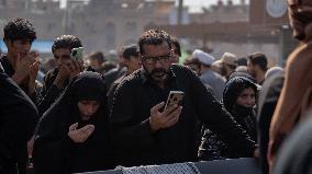 Arbaeen Commemorations In Karbala - Iraq