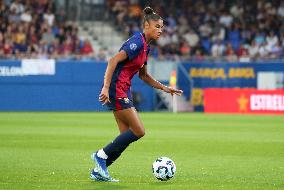 FC Barcelona v AC Milan - Women Pre-season Friendly