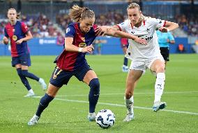 FC Barcelona v AC Milan - Women Pre-season Friendly