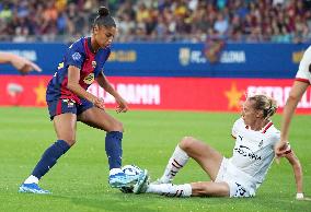 FC Barcelona v AC Milan - Women Pre-season Friendly