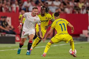 Sevilla FC v Villarreal CF - La Liga EA Sports