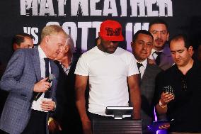 Ceremonial Weigh-in Mayweather V Gotti III