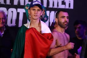 Ceremonial Weigh-in Mayweather V Gotti III