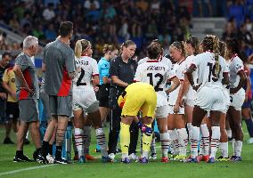 FC Barcelona v AC Milan - Women Pre-season Friendly