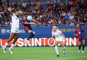 FC Barcelona v AC Milan - Women Pre-season Friendly