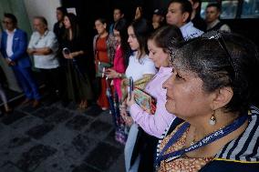 Inauguration Of The Exhibition 'Coinage Of A Collection. 100 Years Of Chapultepec Zoo In Mexico'.