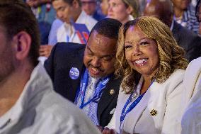 Kamala Harris Accepts Democratic Nomination - Chicago