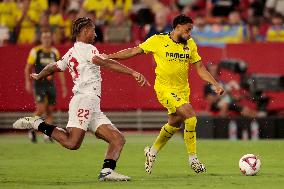 Sevilla FC v Villarreal CF - La Liga EA Sports