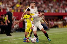 Sevilla FC v Villarreal CF - La Liga EA Sports