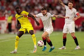 Sevilla FC v Villarreal CF - La Liga EA Sports