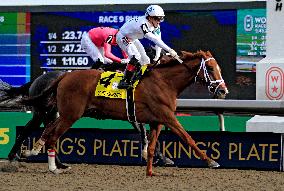 The 165th Running Of The King's Plate At Woodbine Racetrack