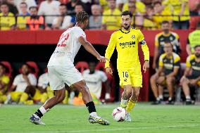 Sevilla FC v Villarreal CF - La Liga EA Sports