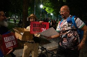 Pro-Palestinian Protesters March In Chicago On The Final Day Of The Democratic National Convention