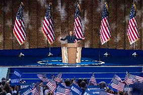 Kamala Harris Accepts Democratic Nomination - Chicago