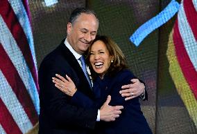 Kamala Harris Accepts Democratic Nomination - Chicago