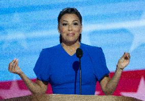 Kamala Harris Accepts Democratic Nomination - Chicago