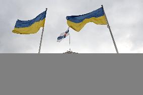 Government to fly flags for Ukrainian Independence Day on Saturday 24 August