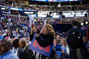 DNC Day One - Chicago