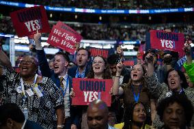 DNC Day One - Chicago
