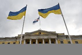 Government to fly flags for Ukrainian Independence Day on Saturday 24 August