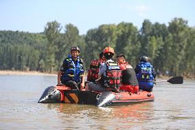 Rescue Efforts Underway In Heavy Rain-Hit Liaoning Province - China