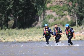 Rescue Efforts Underway In Heavy Rain-Hit Liaoning Province - China