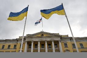 Government to fly flags for Ukrainian Independence Day on Saturday 24 August