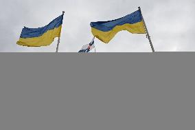 Government to fly flags for Ukrainian Independence Day on Saturday 24 August