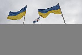 Government to fly flags for Ukrainian Independence Day on Saturday 24 August