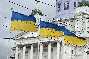 Government to fly flags for Ukrainian Independence Day on Saturday 24 August