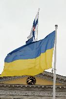 Government to fly flags for Ukrainian Independence Day on Saturday 24 August