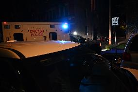 Man Found Dead With Gunshot Wound In An Alley In Chicago Illinois