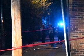 Man Found Dead With Gunshot Wound In An Alley In Chicago Illinois