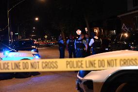 Two People Shot In Chicago Illinois