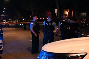 Two People Shot In Chicago Illinois