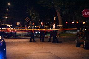 Two People Shot In Chicago Illinois