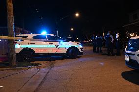 Two People Shot In Chicago Illinois