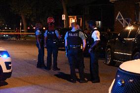 Two People Shot In Chicago Illinois