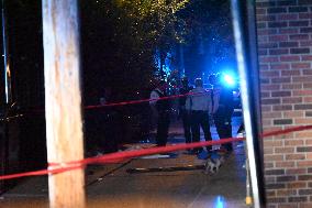 Man Found Dead With Gunshot Wound In An Alley In Chicago Illinois