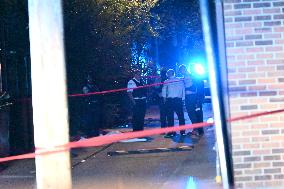 Man Found Dead With Gunshot Wound In An Alley In Chicago Illinois