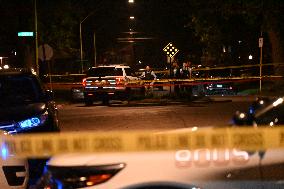 Two People Shot In Chicago Illinois