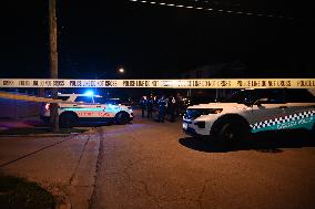 Two People Shot In Chicago Illinois