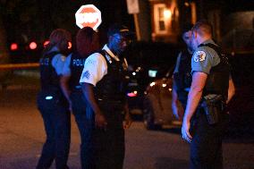 Two People Shot In Chicago Illinois