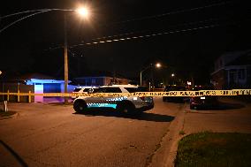 Two People Shot In Chicago Illinois