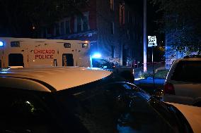 Man Found Dead With Gunshot Wound In An Alley In Chicago Illinois