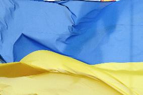 Government to fly flags for Ukrainian Independence Day on Saturday 24 August