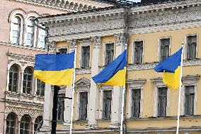 Government to fly flags for Ukrainian Independence Day on Saturday 24 August