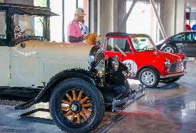 Classic Car Exhibition in Qingdao