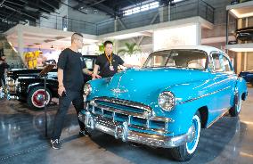 Classic Car Exhibition in Qingdao